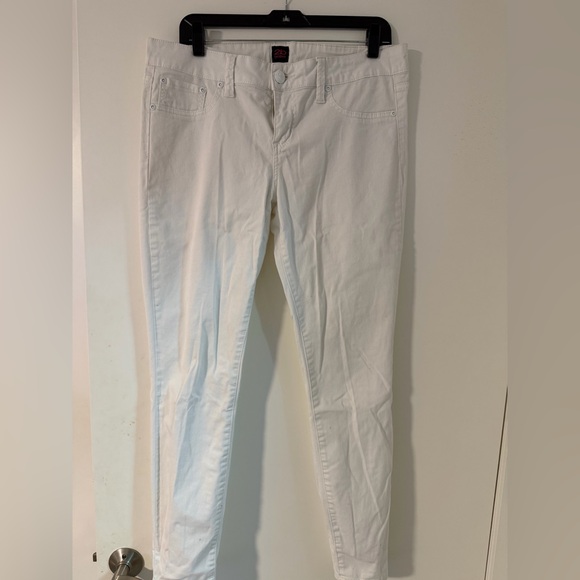 2B Bebe Pants - 2bbebe White Denim Jeans